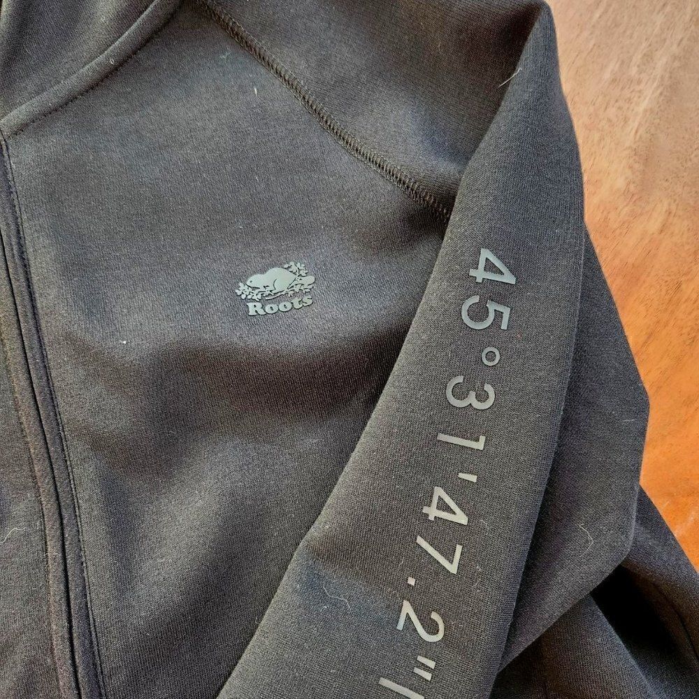 Roots Zip Up Hoodie 